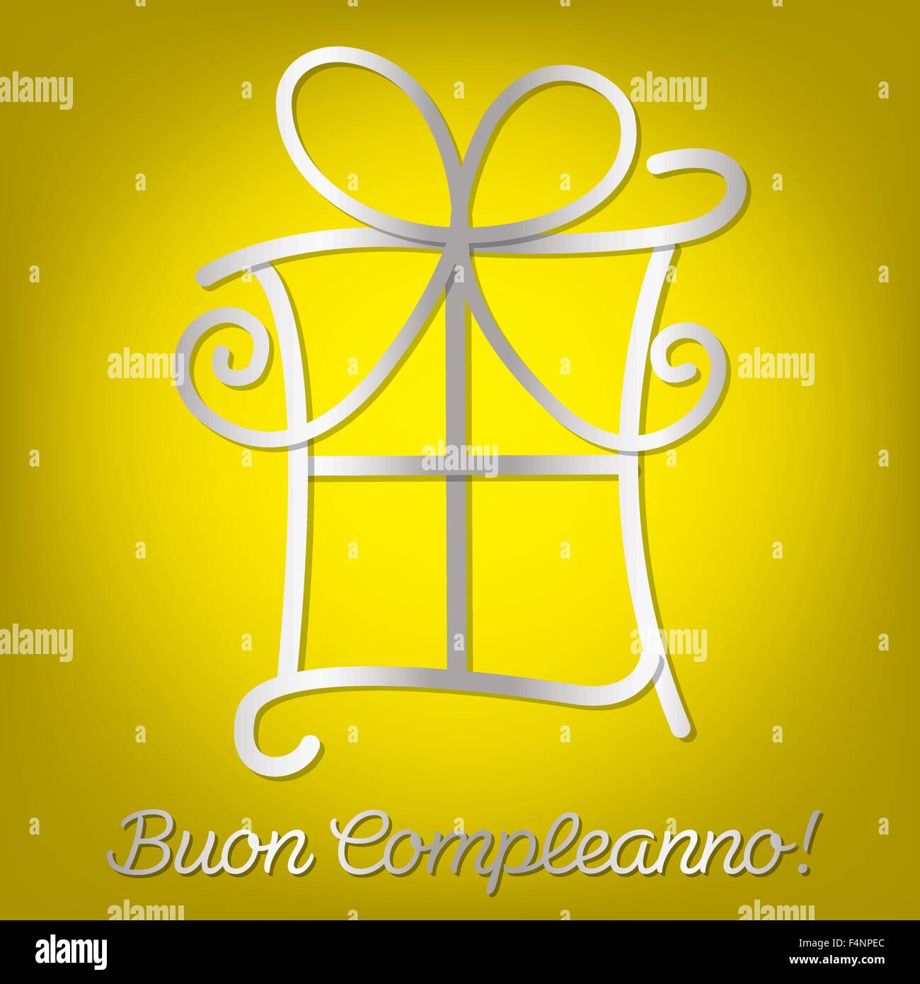 Italian Happy Birthday Card In Banque De Photographies Et D Images A Haute Resolution Alamy