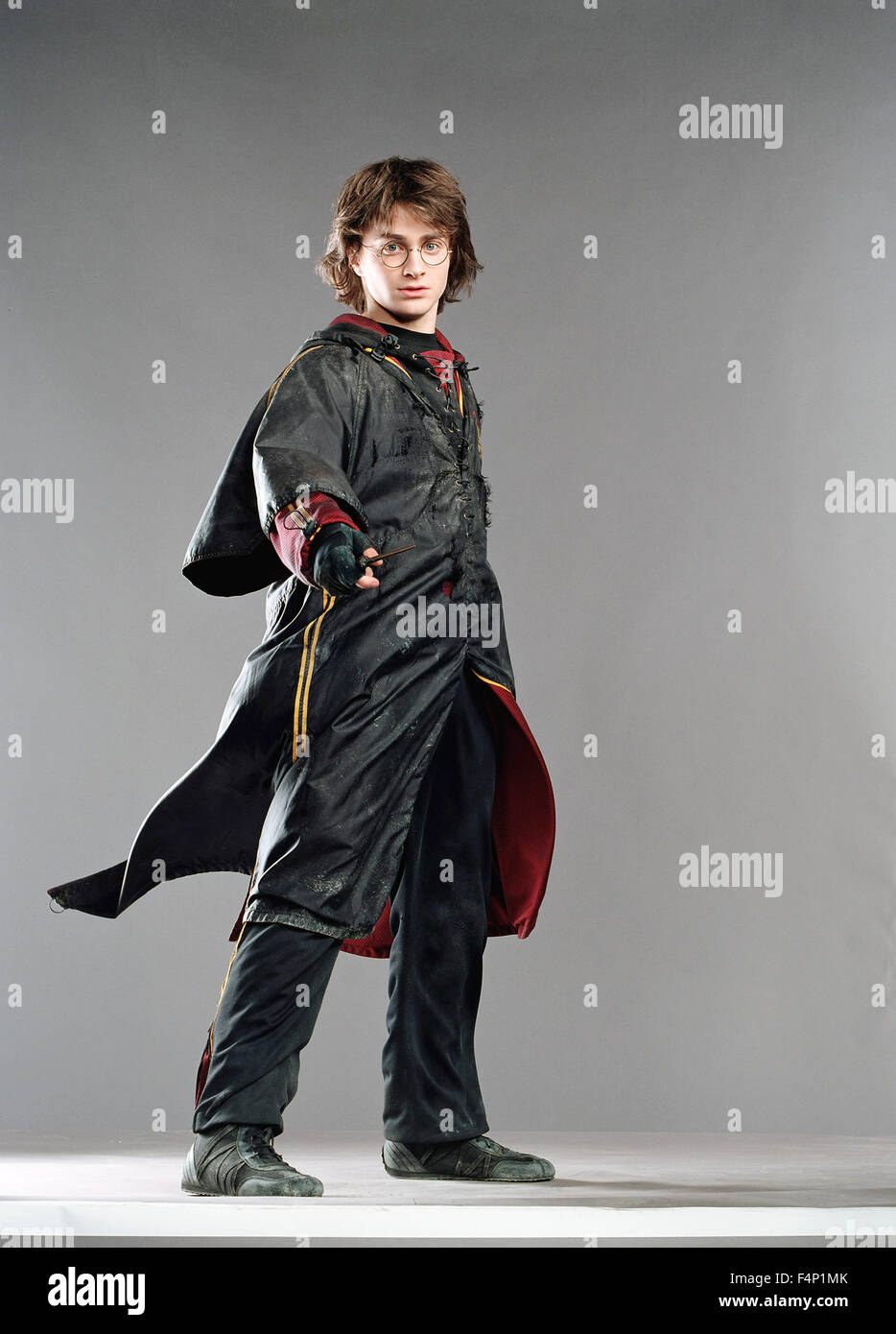 Daniel Radcliffe / Harry Potter / Réalisation : Chris Columbus USA Banque D'Images