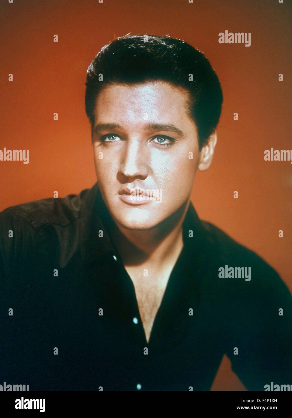 Elvis Presley en 1963 Banque D'Images