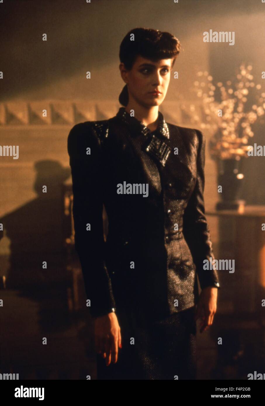 Sean Young / Blade Runner 1982 réalisé par Ridley Scott Banque D'Images