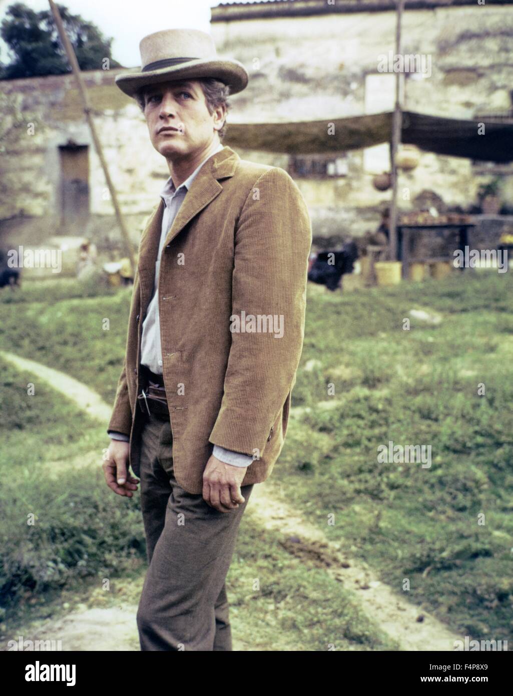 Paul Newman / Butch Cassidy et le Kid 1969 réalisé par George Roy Hill Banque D'Images