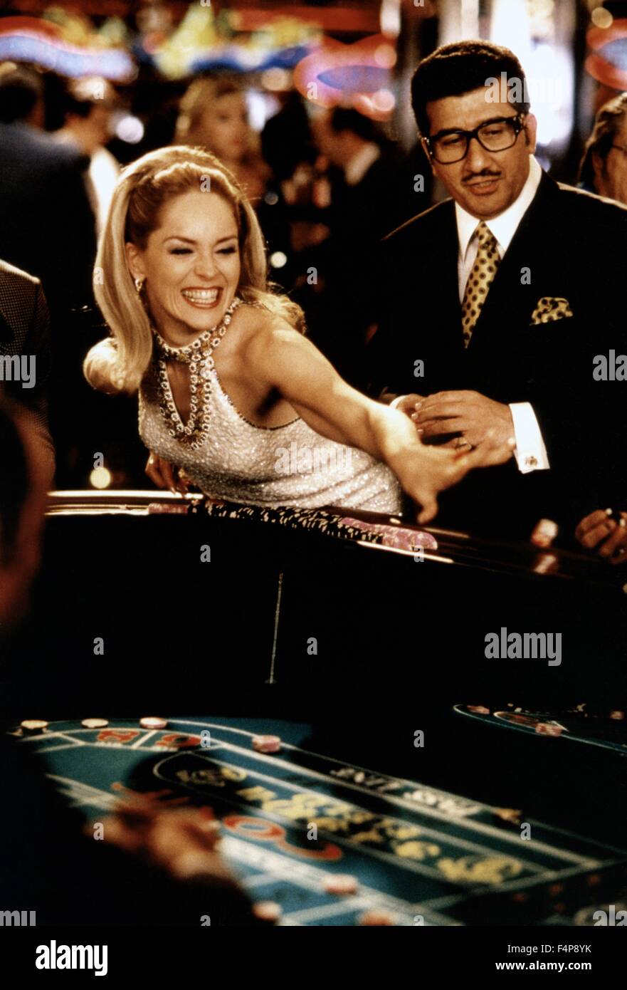 Sharon Stone / Casino 1995 réalisé par Martin Scorsese Banque D'Images