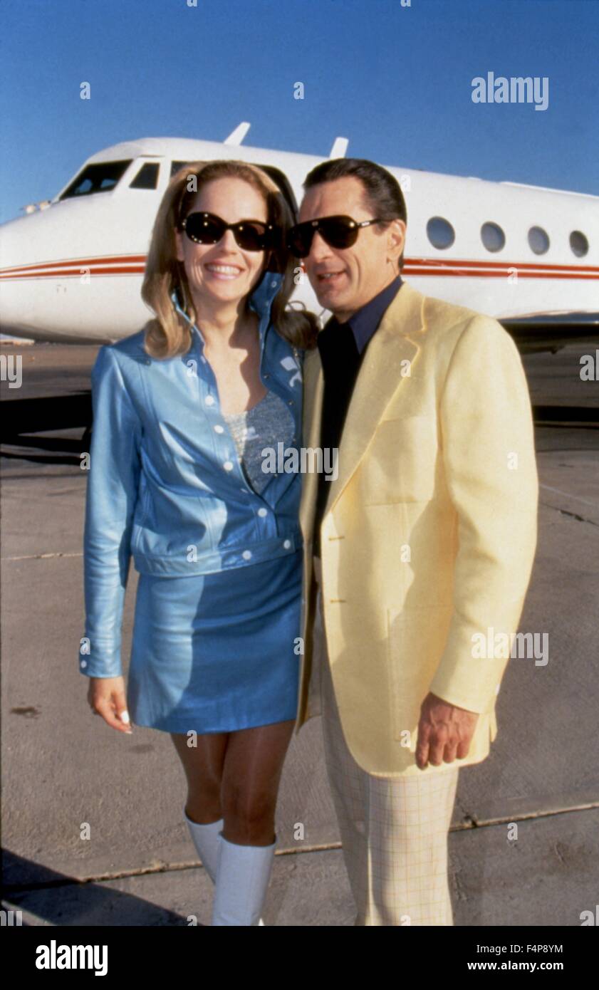 Sharon Stone, Robert de Niro / Casino 1995 réalisé par Martin Scorsese Banque D'Images