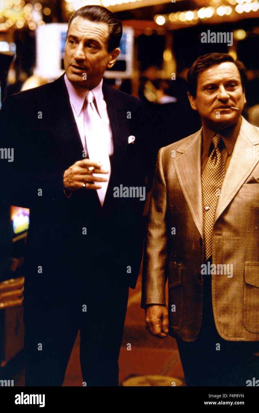 Robert de Niro, Joe Pesci / Casino 1995 réalisé par Martin Scorsese Banque D'Images