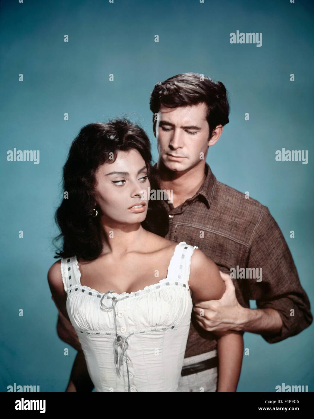 Sophia Loren 1958 Banque d'image et photos - Alamy