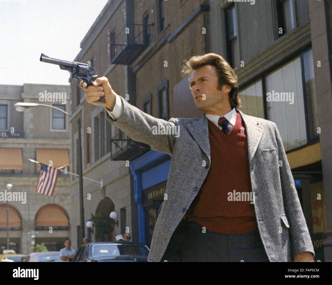 Dirty Harry / Clint Eastwood 1971 réalisé par Don Siegel Banque D'Images