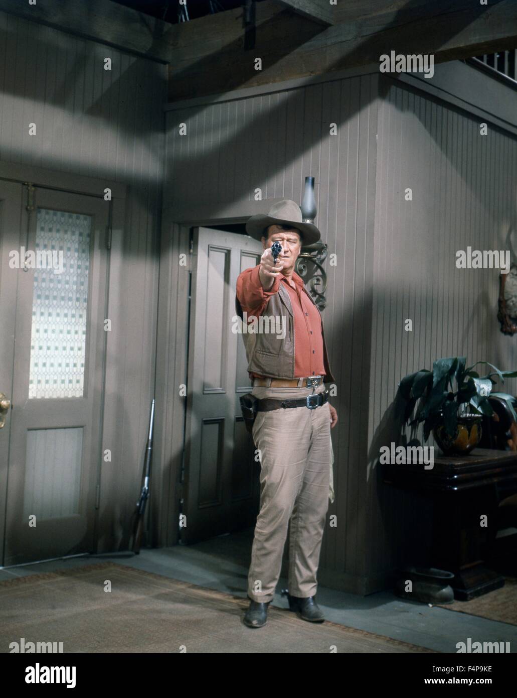 John Wayne / El Dorado 1967 réalisé par Howard Hawks Banque D'Images