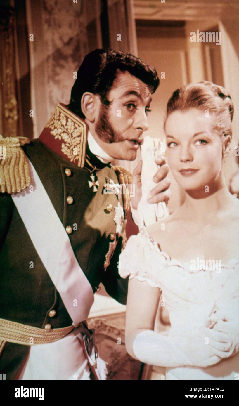 JeanClaude Pascal, Romy Schneider / beauté et de l'empereur 1959