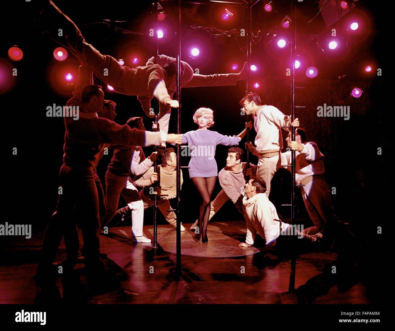 Marilyn Monroe / Let's Make Love 1960 réalisé par George Cukor Banque D'Images