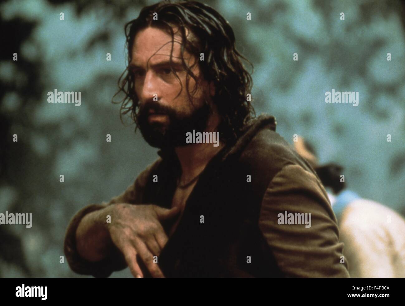 Robert de Niro / La Mission 1986 réalisé par Roland Joffe Banque D'Images