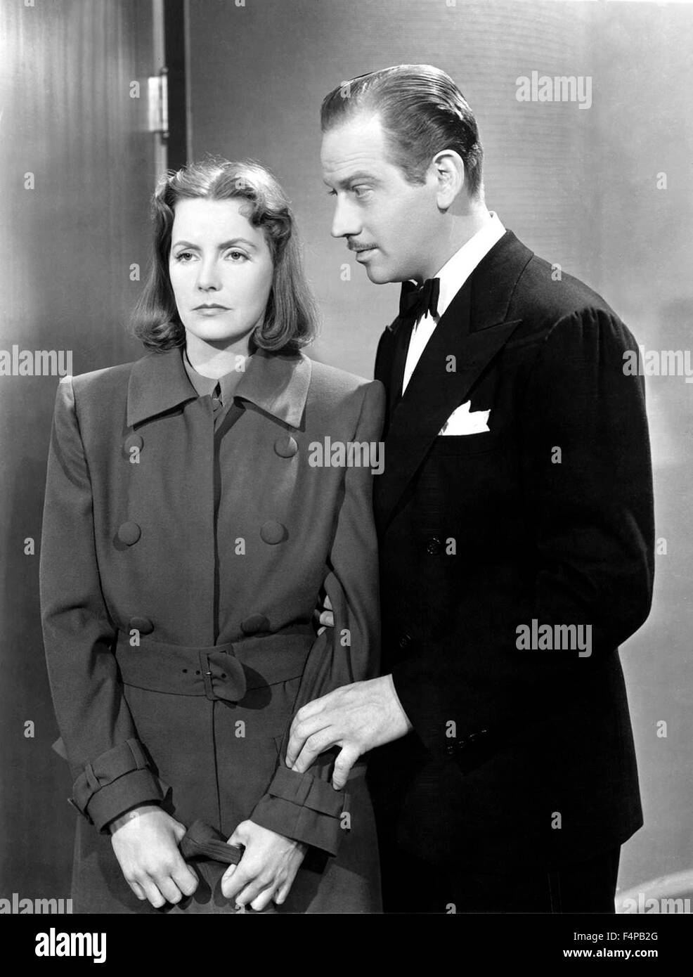 Greta Garbo, Melvyn Douglas / Ninotchka 1939 réalisé par Ernst Lubitsch Banque D'Images
