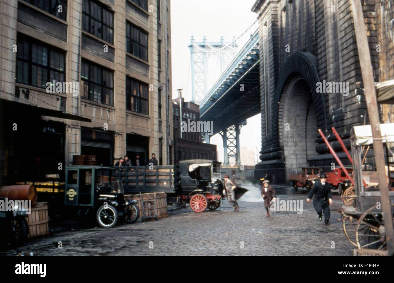 Il était une fois en Amérique 1984 réalisé par Sergio Leone Banque D'Images