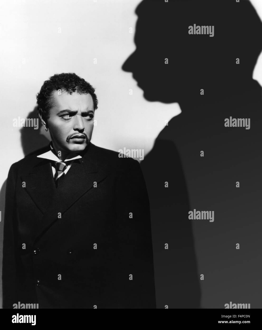 Peter Lorre / Secret Agent 1936 réalisé par Alfred Hitchcock Banque D'Images