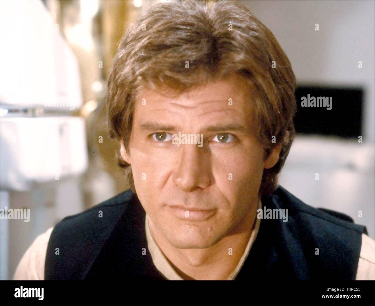 Harrison Ford / Star Wars - Le Retour du Jedi 1983 réalisé par Richard Marquand Banque D'Images