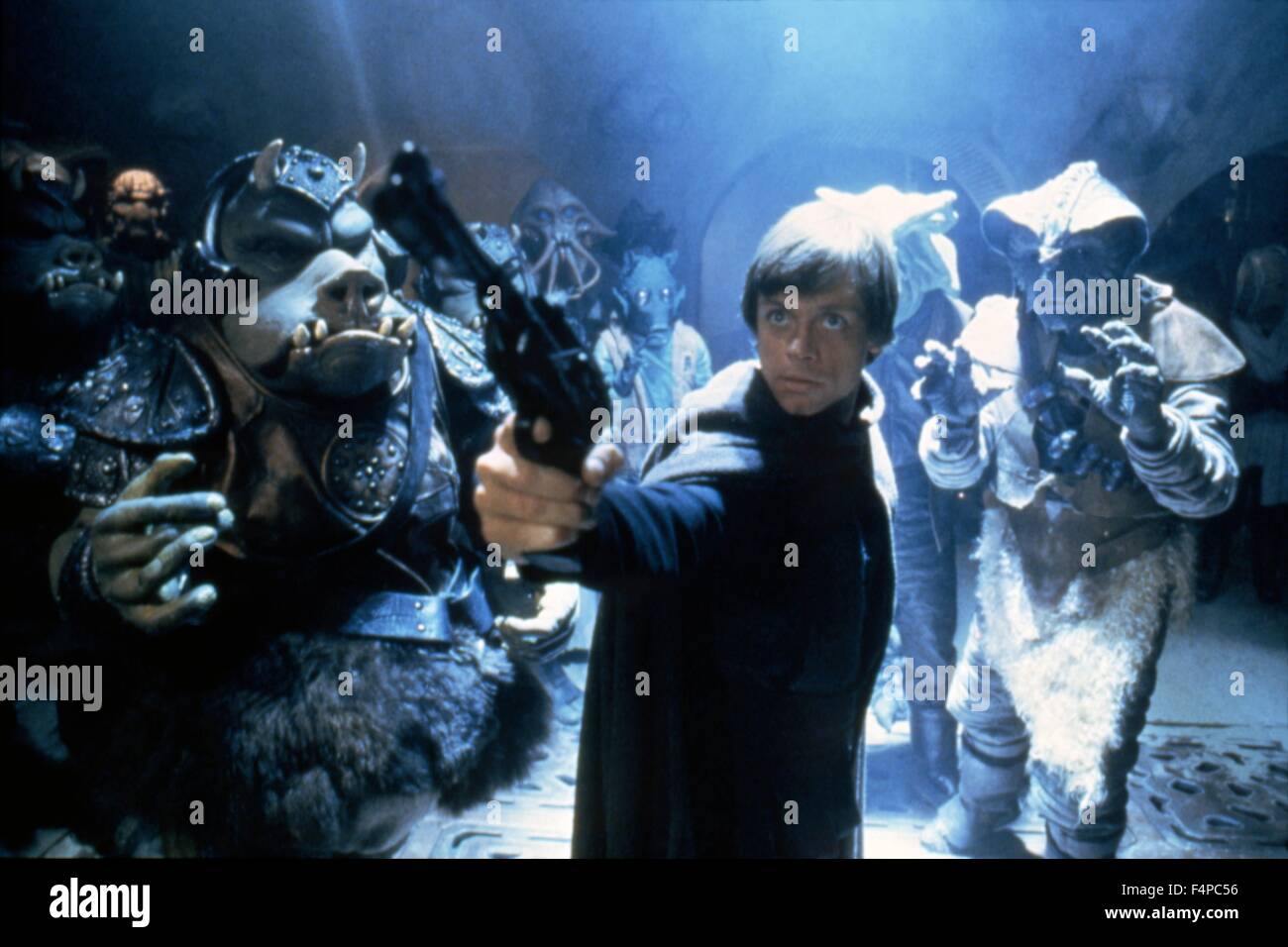 Mark Hamill / Star Wars - Le Retour du Jedi 1983 réalisé par Richard Marquand Banque D'Images