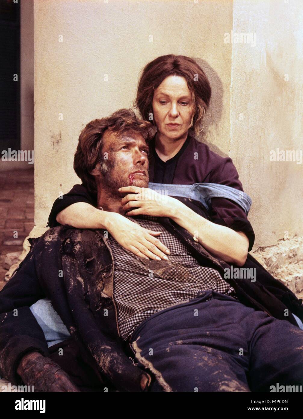 Clint Eastwood, Geraldine Page / la séduisit 1971 réalisé par Don Siegel Banque D'Images