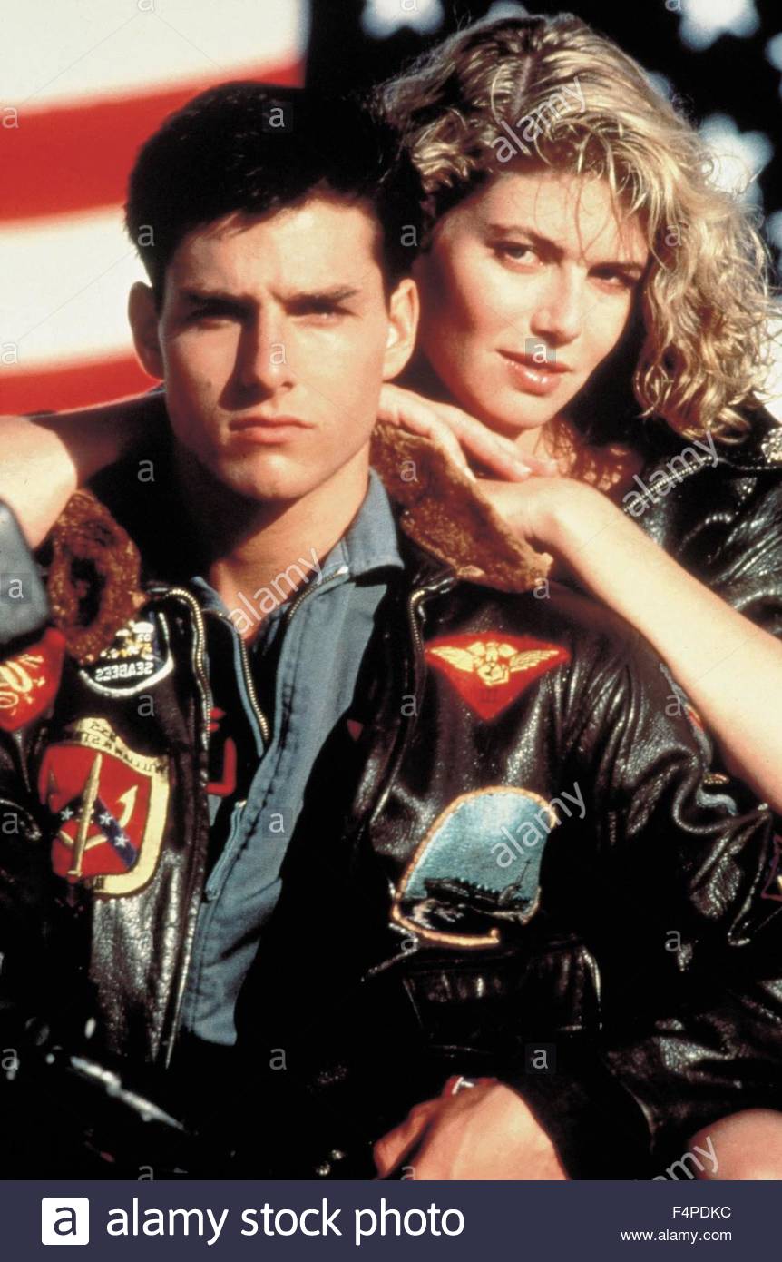 tom-cruise-top-gun-1986-directed-by-banque-d-image-et-photos-alamy