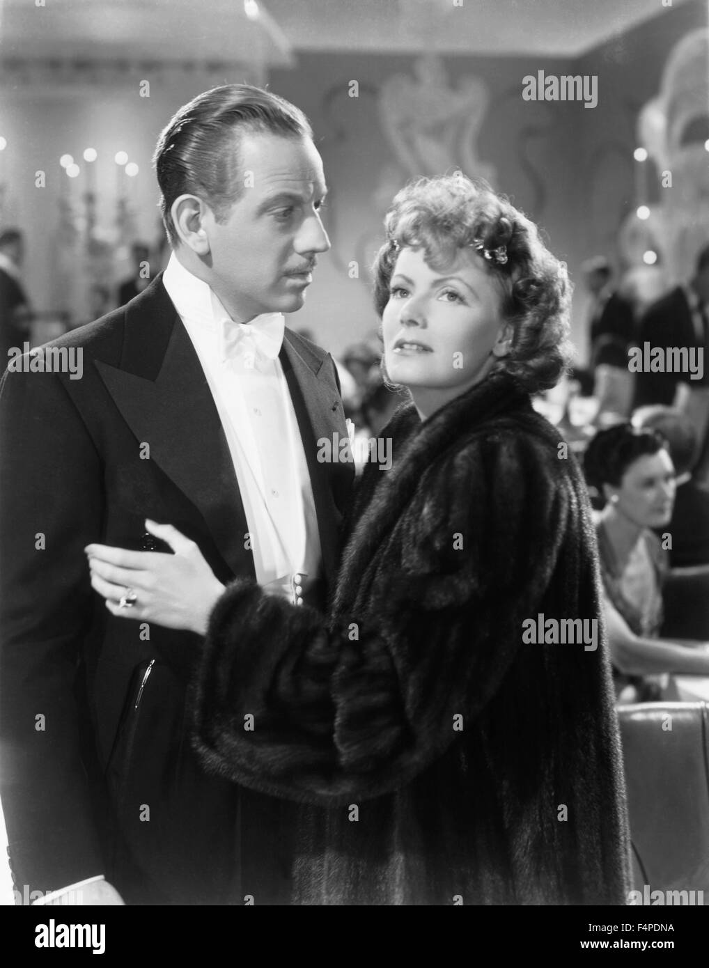 Greta Garbo, Melvyn Douglas / Two-Faced Woman 1941 réalisé par George Cukor Banque D'Images