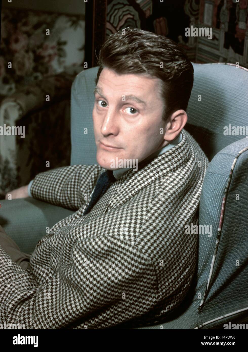 Kirk Douglas Banque D'Images