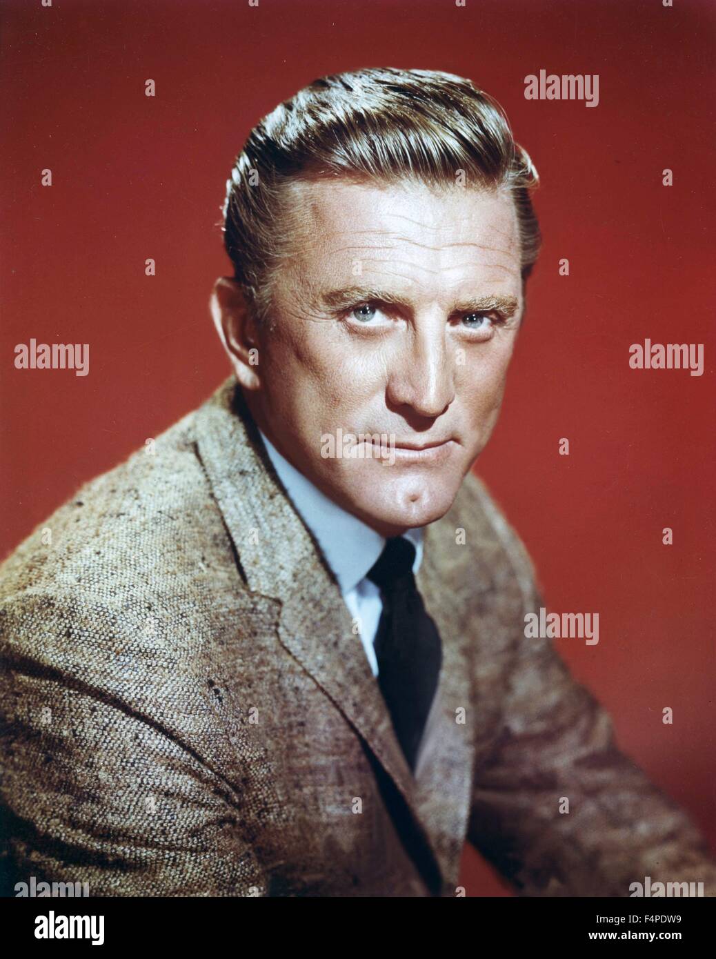 Portrait de Kirk Douglas Banque D'Images