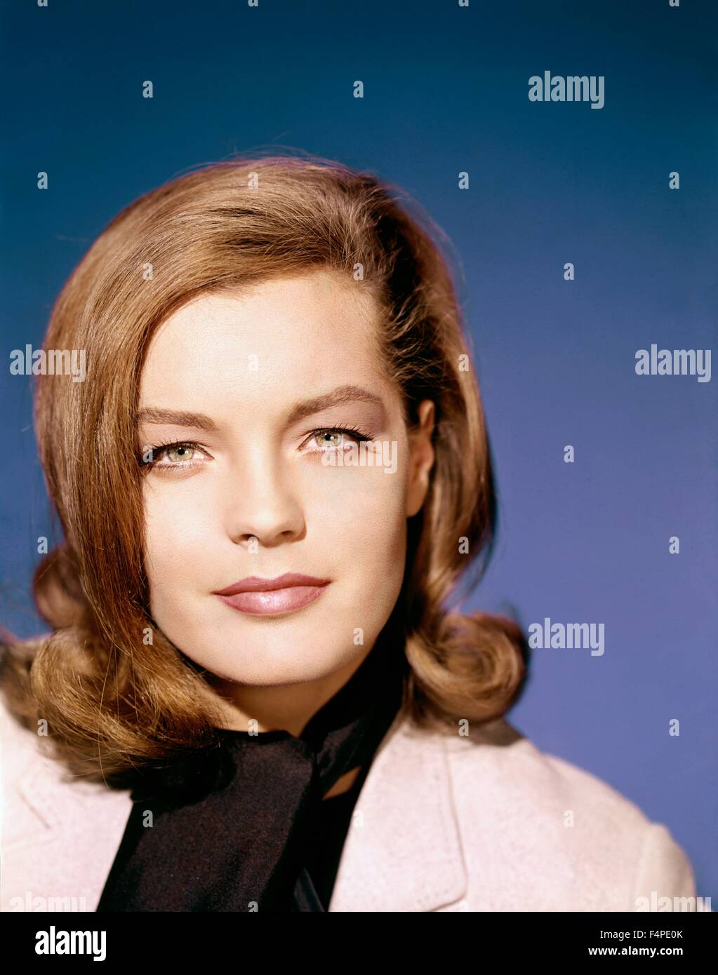 Romy Schneider en 1960 Banque D'Images