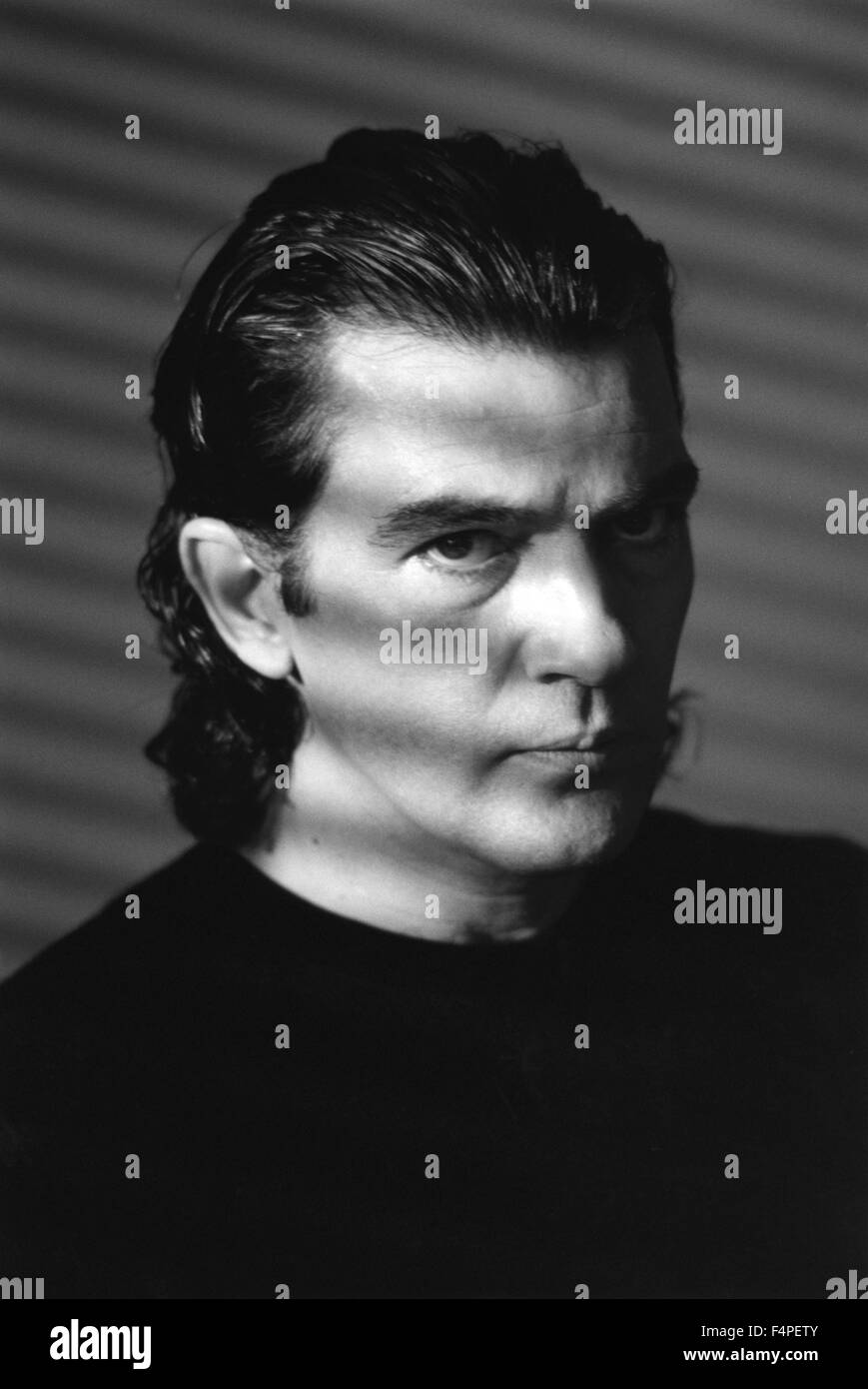 Antonio Banderas / 2002 / Femme fatale réalisé par Brian De Palma Banque D'Images