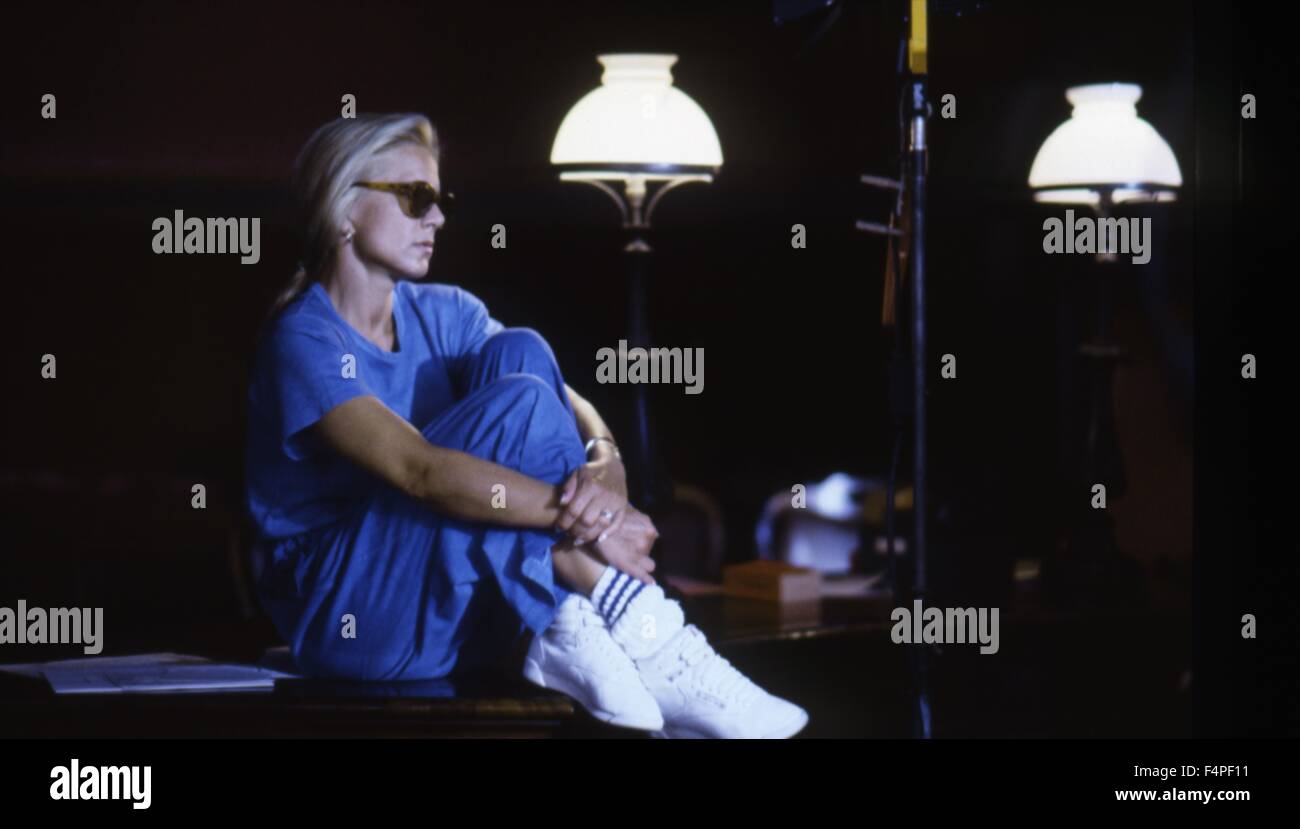 Sylvie Vartan / l'Ange Noir / 1994 réalisé par Jean-Claude Brisseau Photo  Stock - Alamy