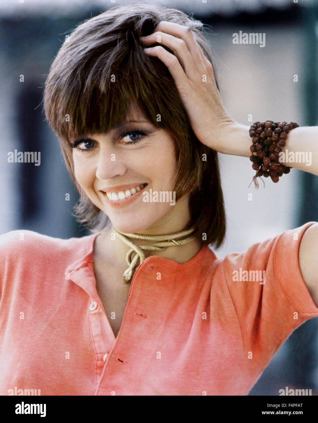 Jane Fonda / Klute / 1971 réalisé par Alan J. Pakula Banque D'Images