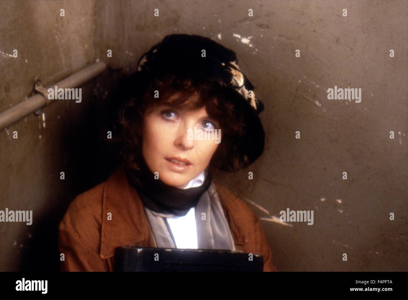 Diane Keaton / rouge / 1981 réalisé par Warren Beatty Banque D'Images