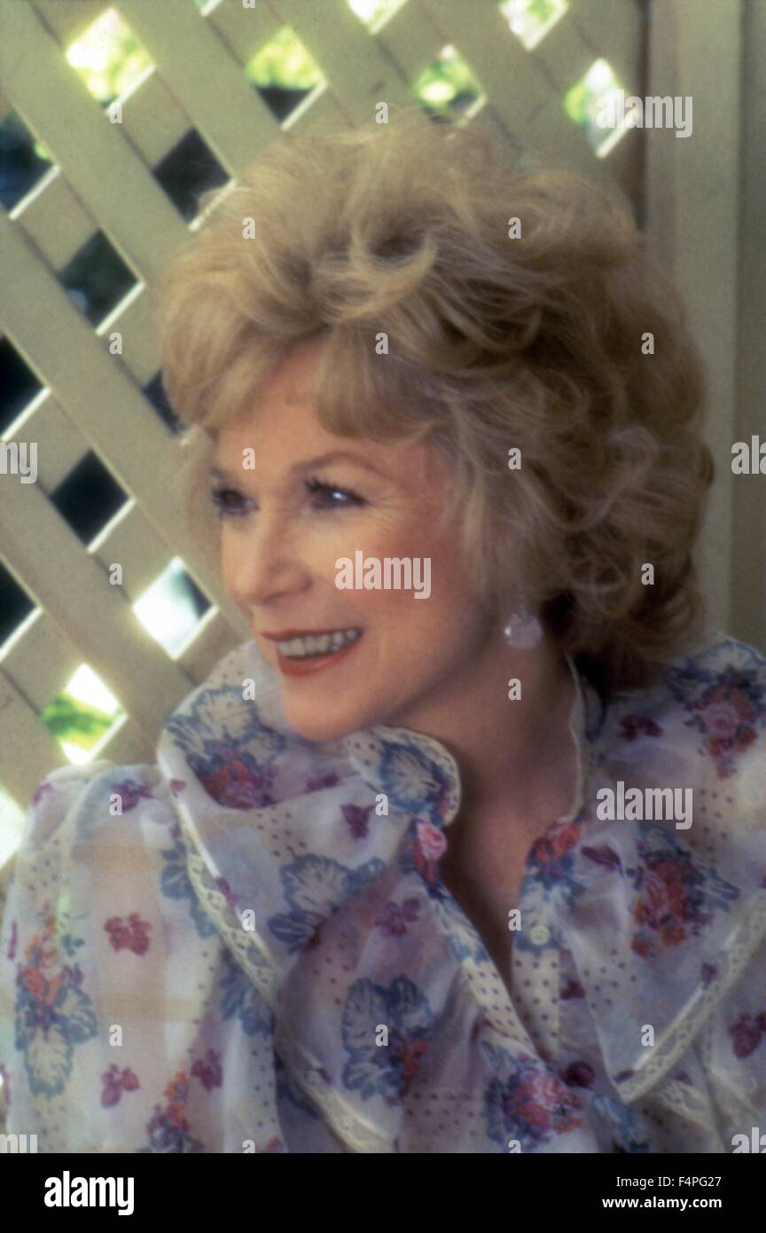 Shirley MacLaine / Termes d'affection / 1983 réalisé par James L. Brooks Banque D'Images