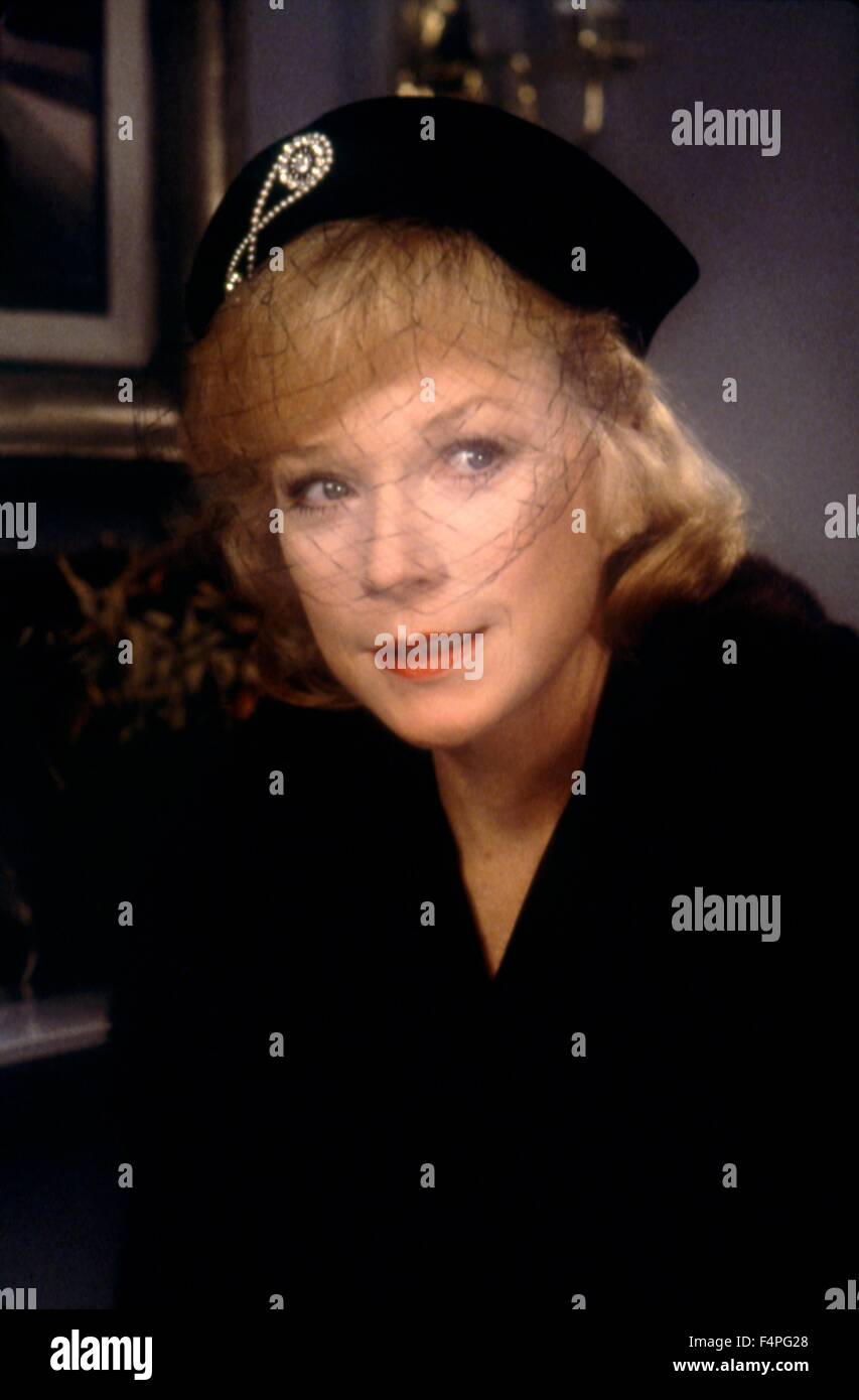 Shirley MacLaine / Termes d'affection / 1983 réalisé par James L. Brooks Banque D'Images