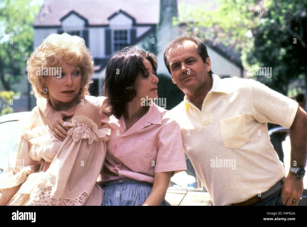 Shirley MacLaine, Debra Winger et Jack Nicholson / Termes d'affection / 1983 réalisé par James L. Brooks Banque D'Images