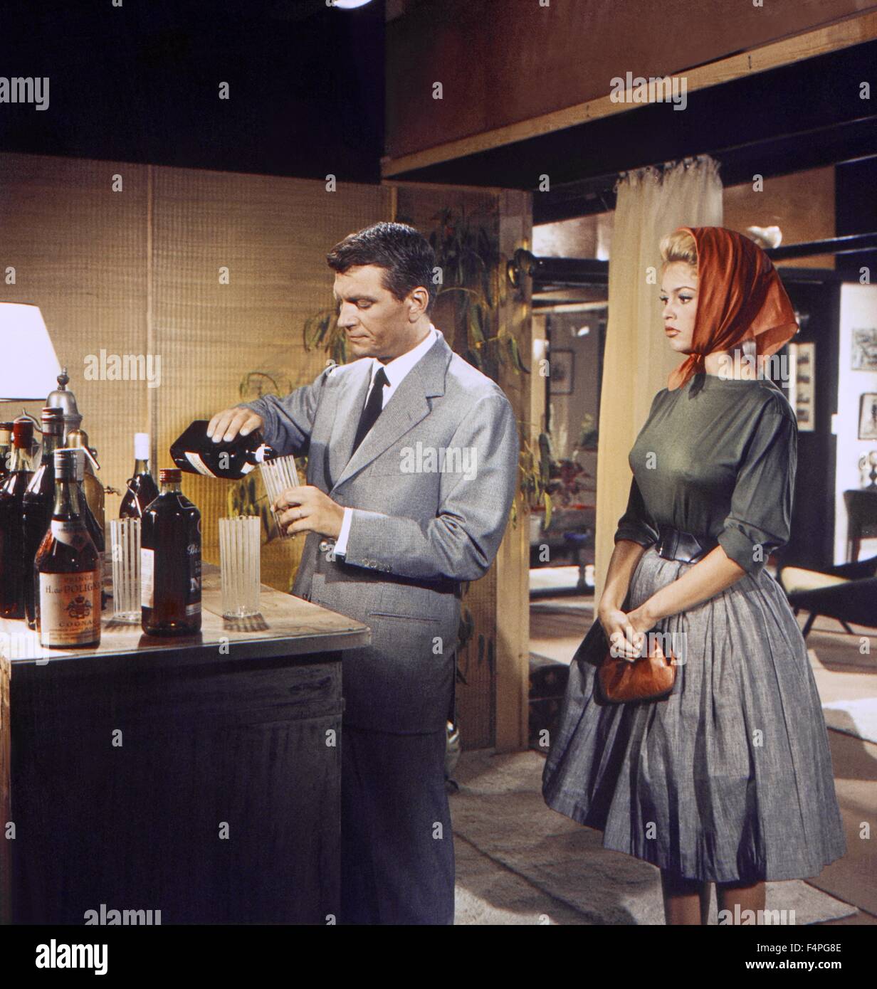 Henri Vidal et Brigitte Bardot / Viens danser avec moi / 1959 réalisé