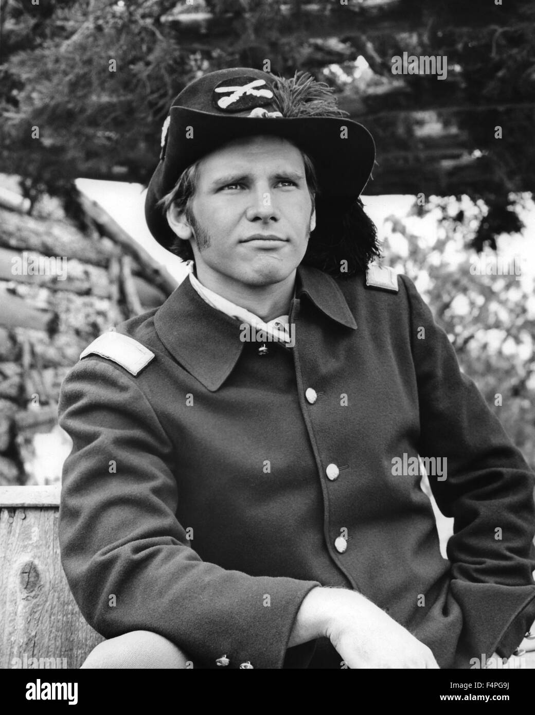 Harrison Ford / un temps pour tuer / 1967 Réalisé par Phil Karlson Banque D'Images