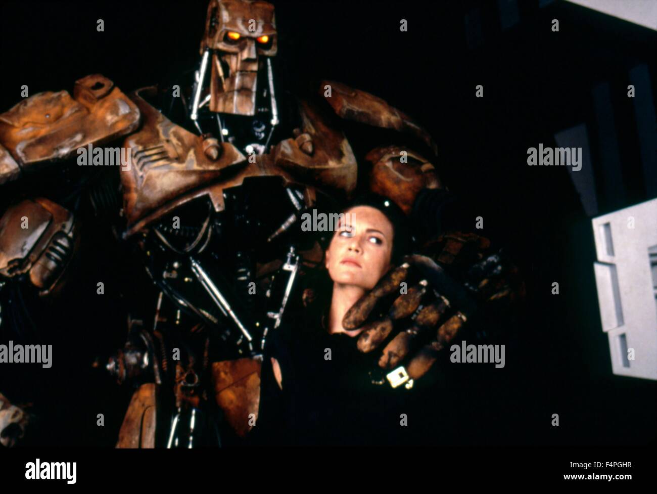 Diane Lane / Juge Dredd / 1995 réalisé par Danny Cannon Banque D'Images