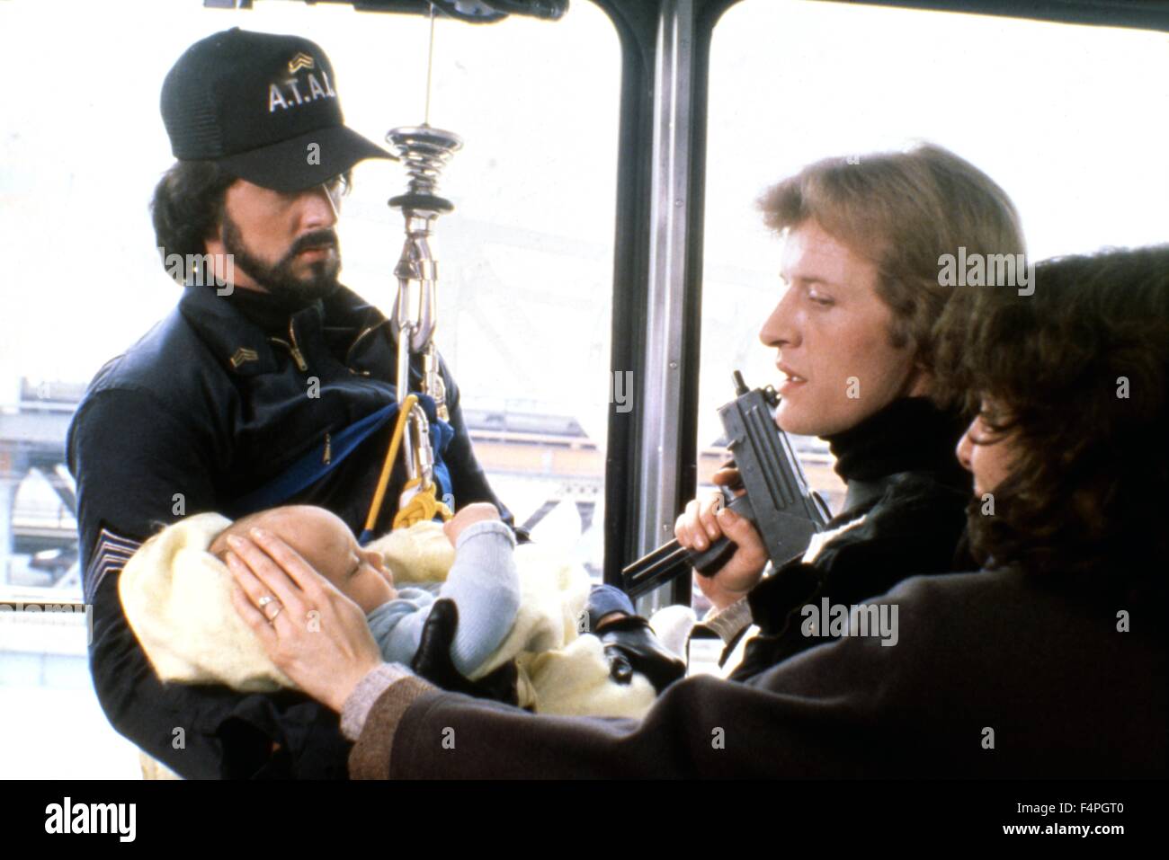 Sylvester Stallone et Rutger Hauer / Nighthawks / 1981 réalisé par Bruce Malmuth Banque D'Images