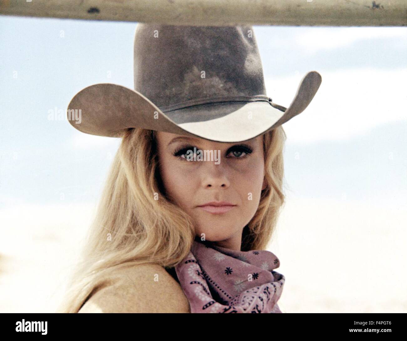 Ann-Margret / Le Train Robbers / 1973 réalisé par Burt Kennedy Banque D'Images