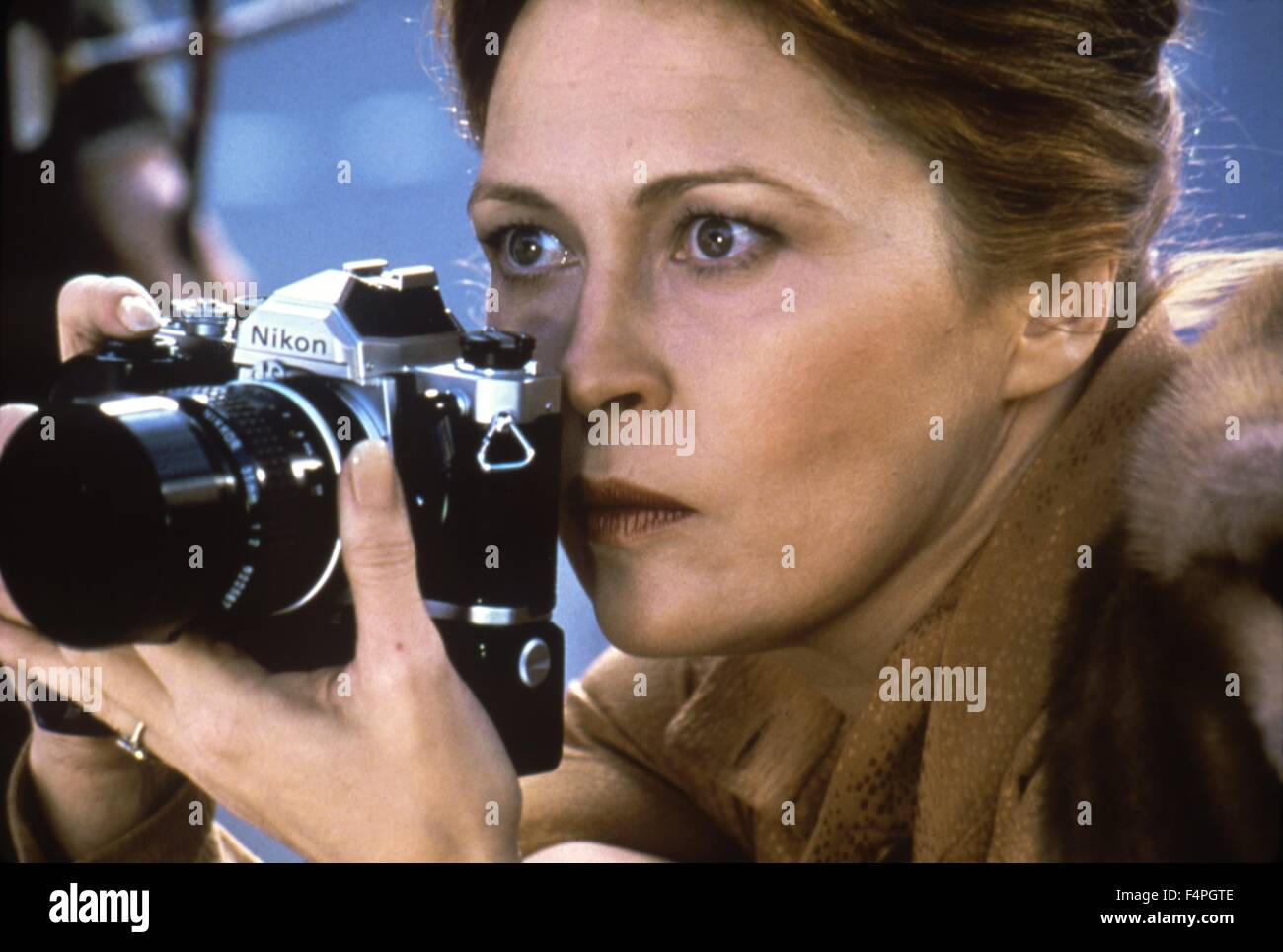 Faye Dunaway / Yeux de Laura Mars / 1978 réalisé par Irvin Kershner Banque D'Images