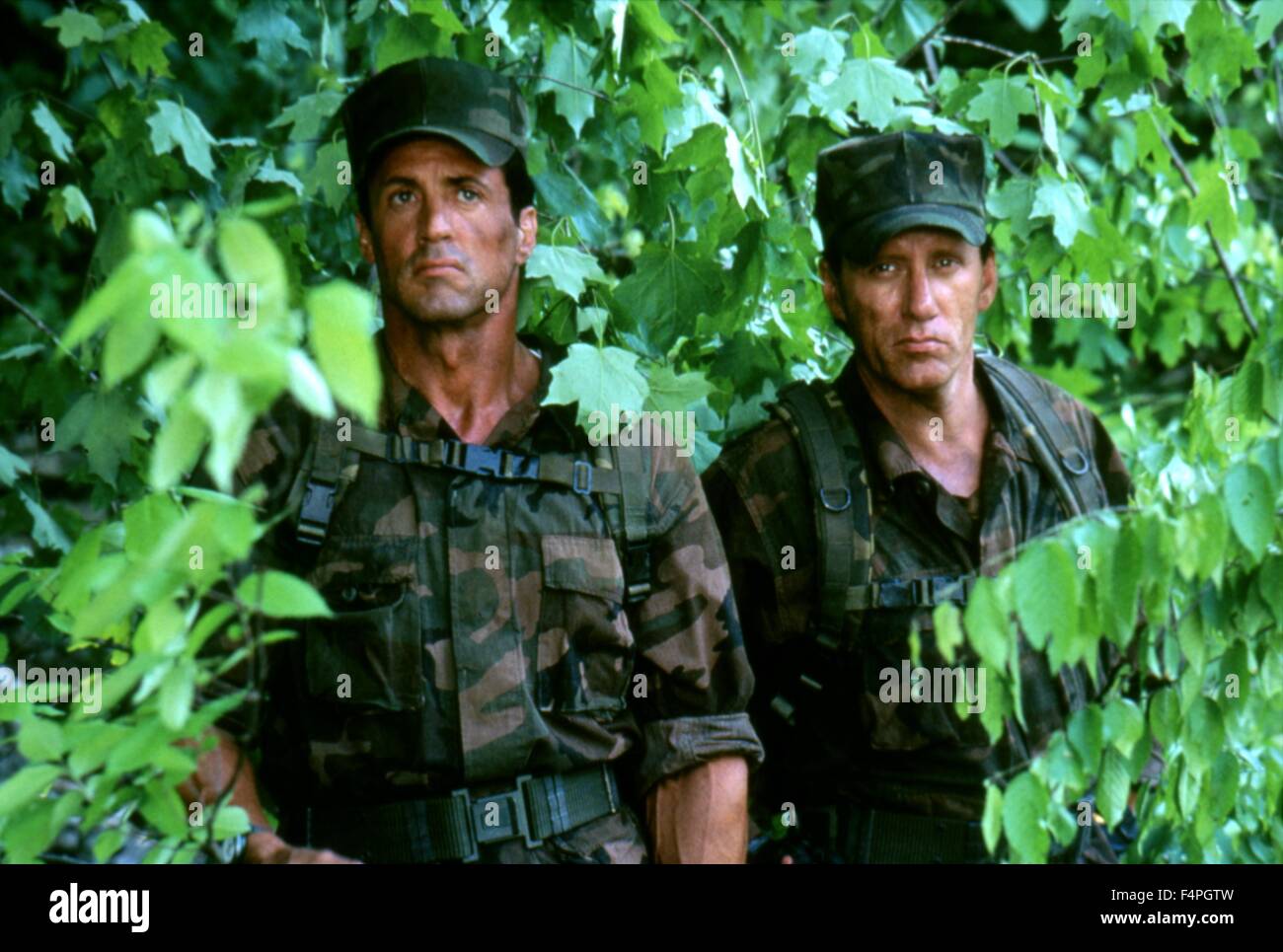 Sylvester Stallone et James Woods / Le Spécialiste / 1994 réalisé par Luis Llosa Banque D'Images
