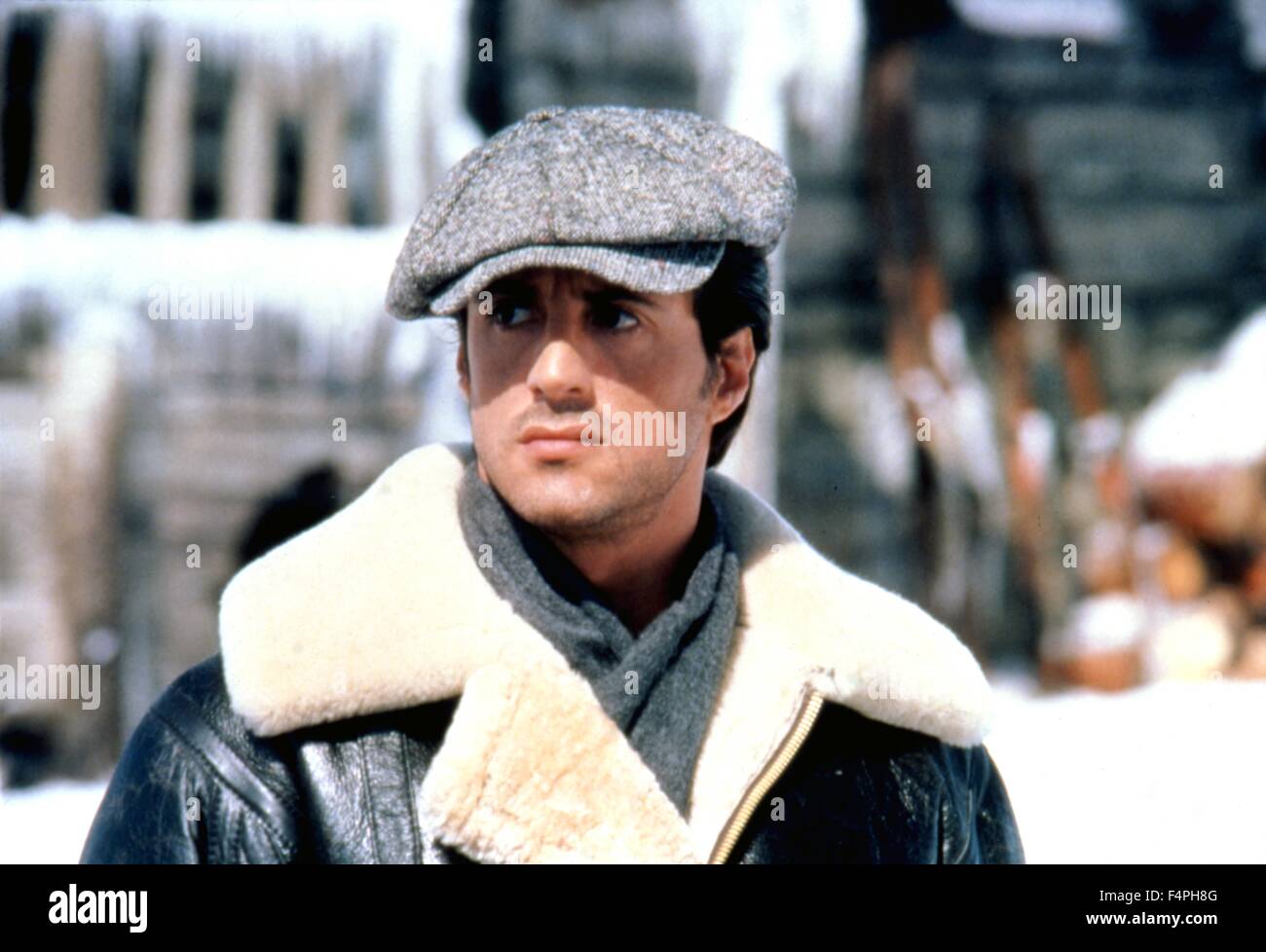 Sylvester Stallone / Rocky IV / 1985 réalisé par Sylvester Stallone Photo  Stock - Alamy