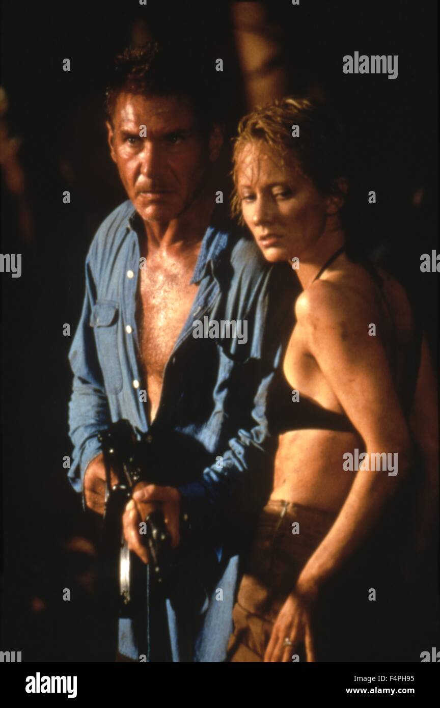 Harrison Ford et Anne Heche / Six jours sept nuits / 1998 réalisé par Ivan Reitman Banque D'Images