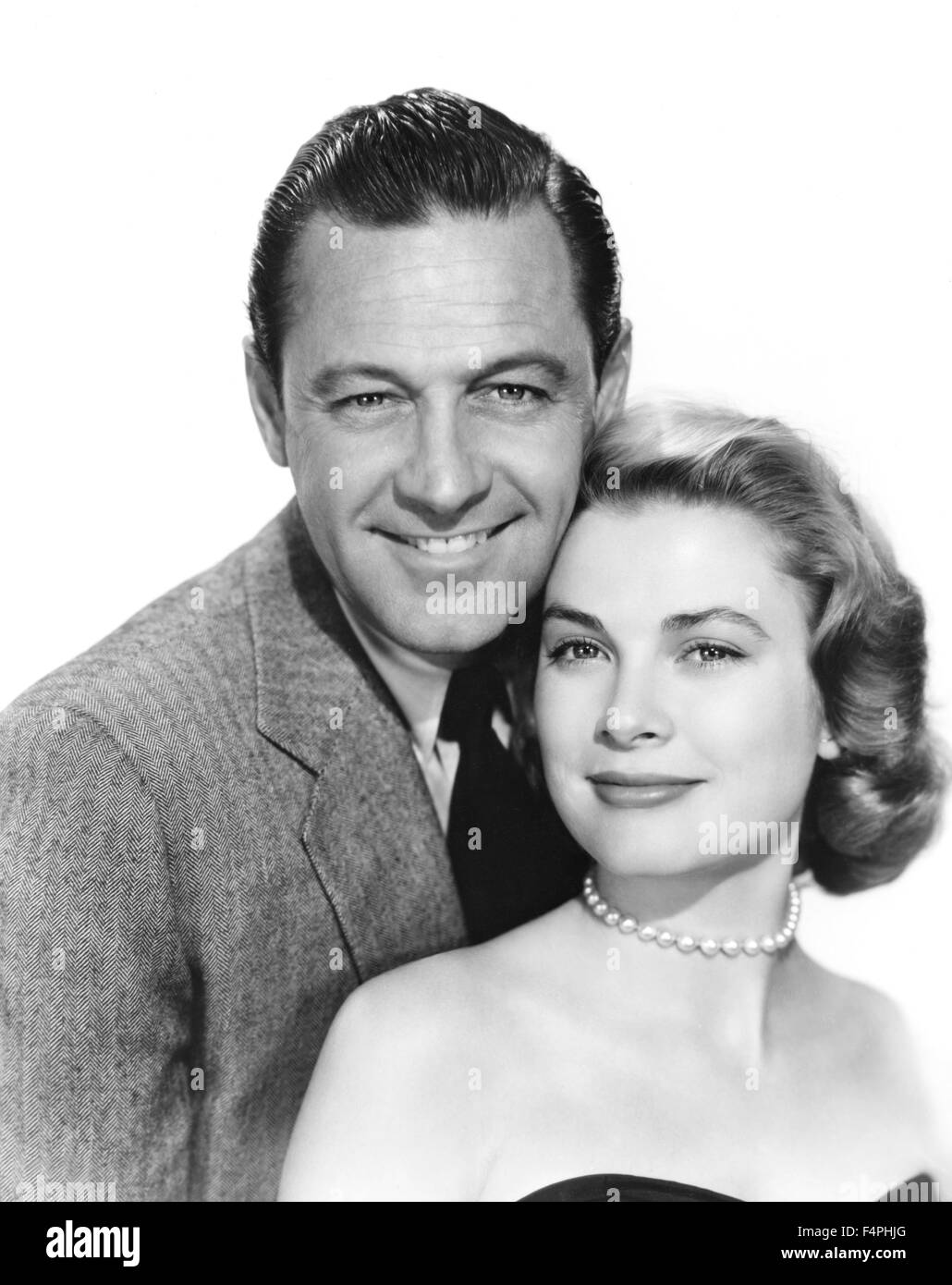 William Holden et Grace Kelly / La Country Girl / 1954 réalisé par George Seaton [Paramount Pictures] Banque D'Images