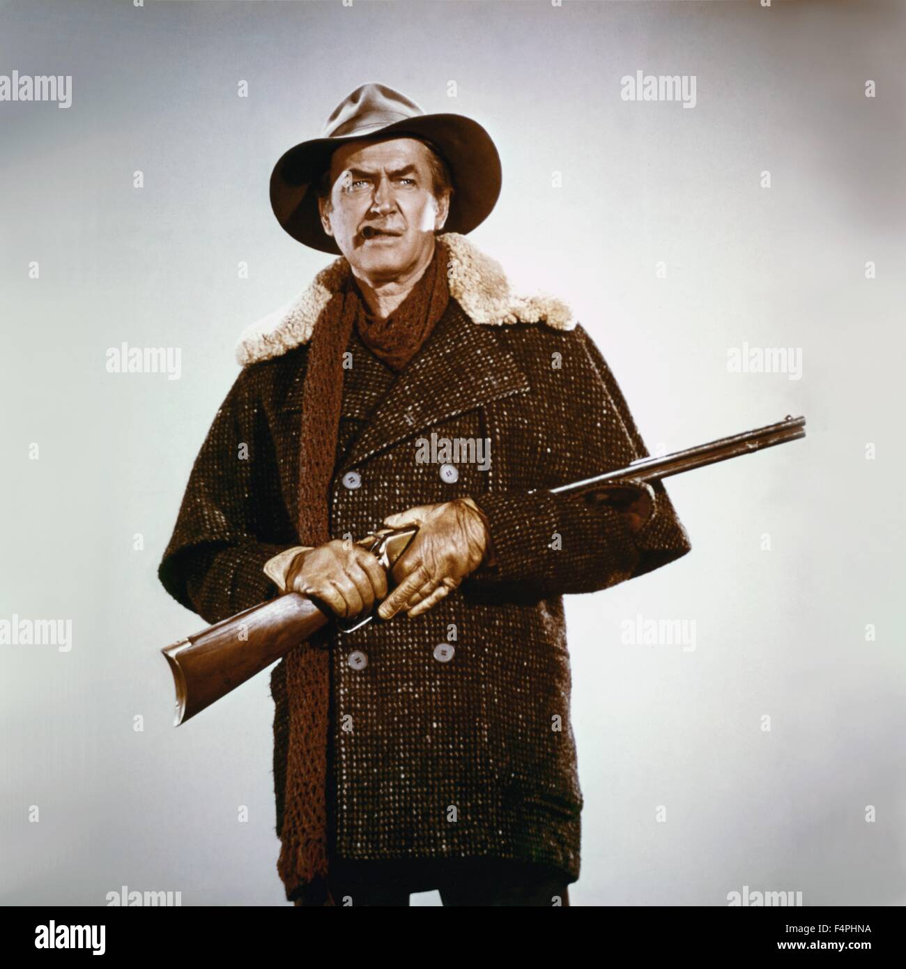 James Stewart / Aéroport / 1965 réalisé par Andrew V McLaglen [Universal Pictures] Banque D'Images