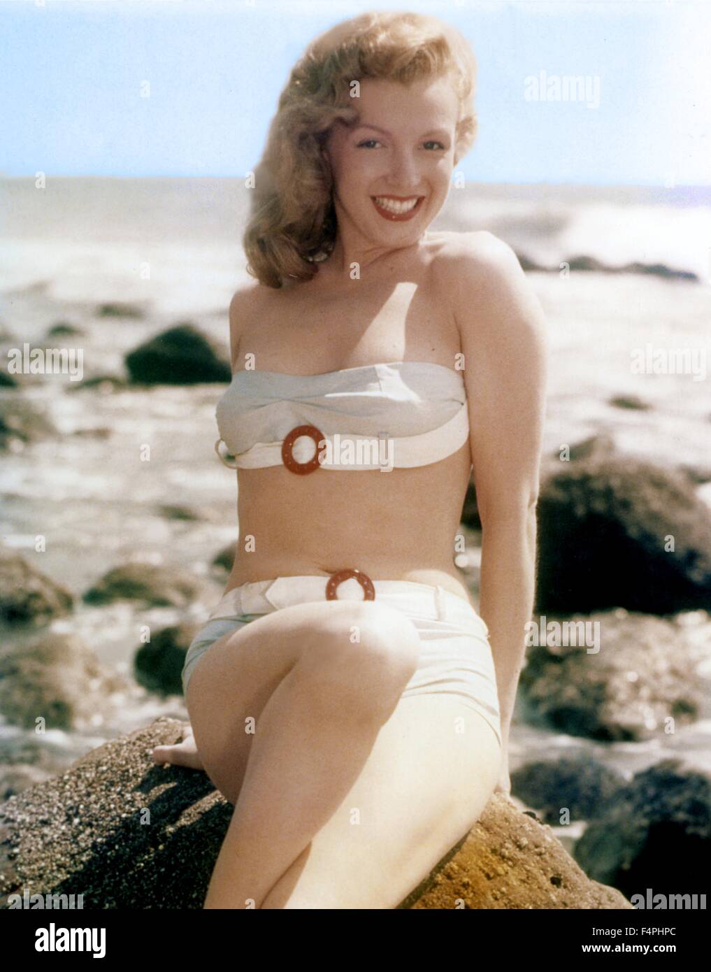 Marilyn Monroe / 1948 Californie, États-Unis Photo Stock - Alamy