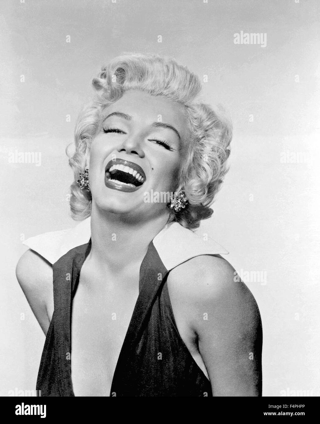 Marilyn Monroe / 1952 Los Angeles, Californie, USA [Gene Komman / 20th Century Fox] Banque D'Images