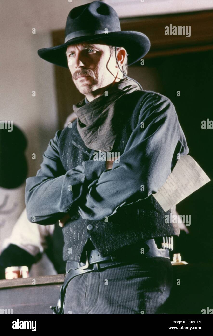 Kevin Costner Wyatt Earp / 1994 / réalisé par Lawrence Kasdan [Photos] Warner Bros. Banque D'Images
