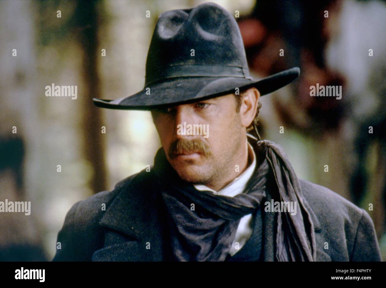 Kevin Costner Wyatt Earp / 1994 / réalisé par Lawrence Kasdan [Photos] Warner Bros. Banque D'Images