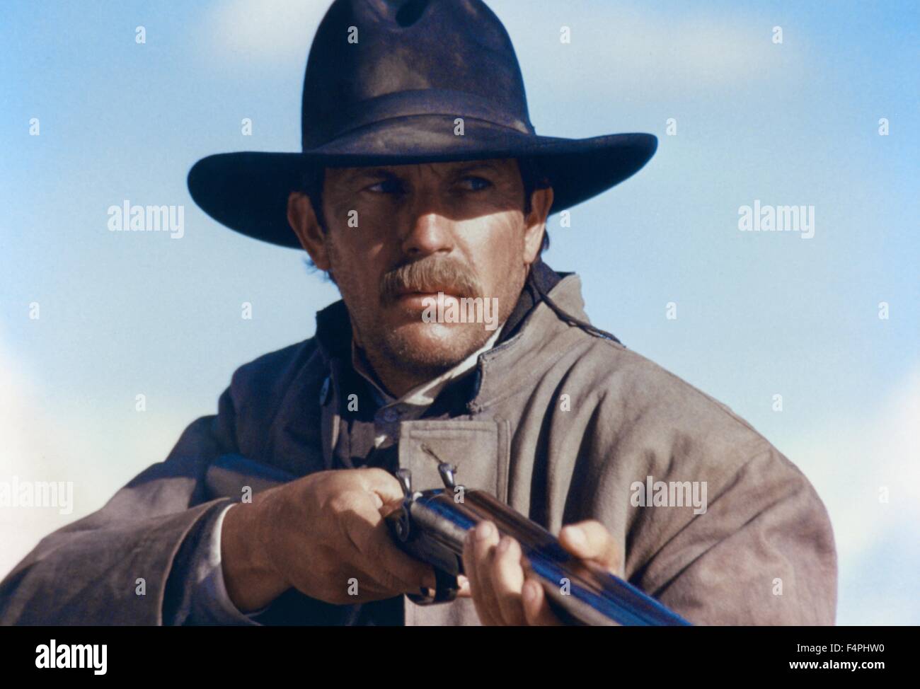 Kevin Costner Wyatt Earp / 1994 / réalisé par Lawrence Kasdan [Photos] Warner Bros. Banque D'Images