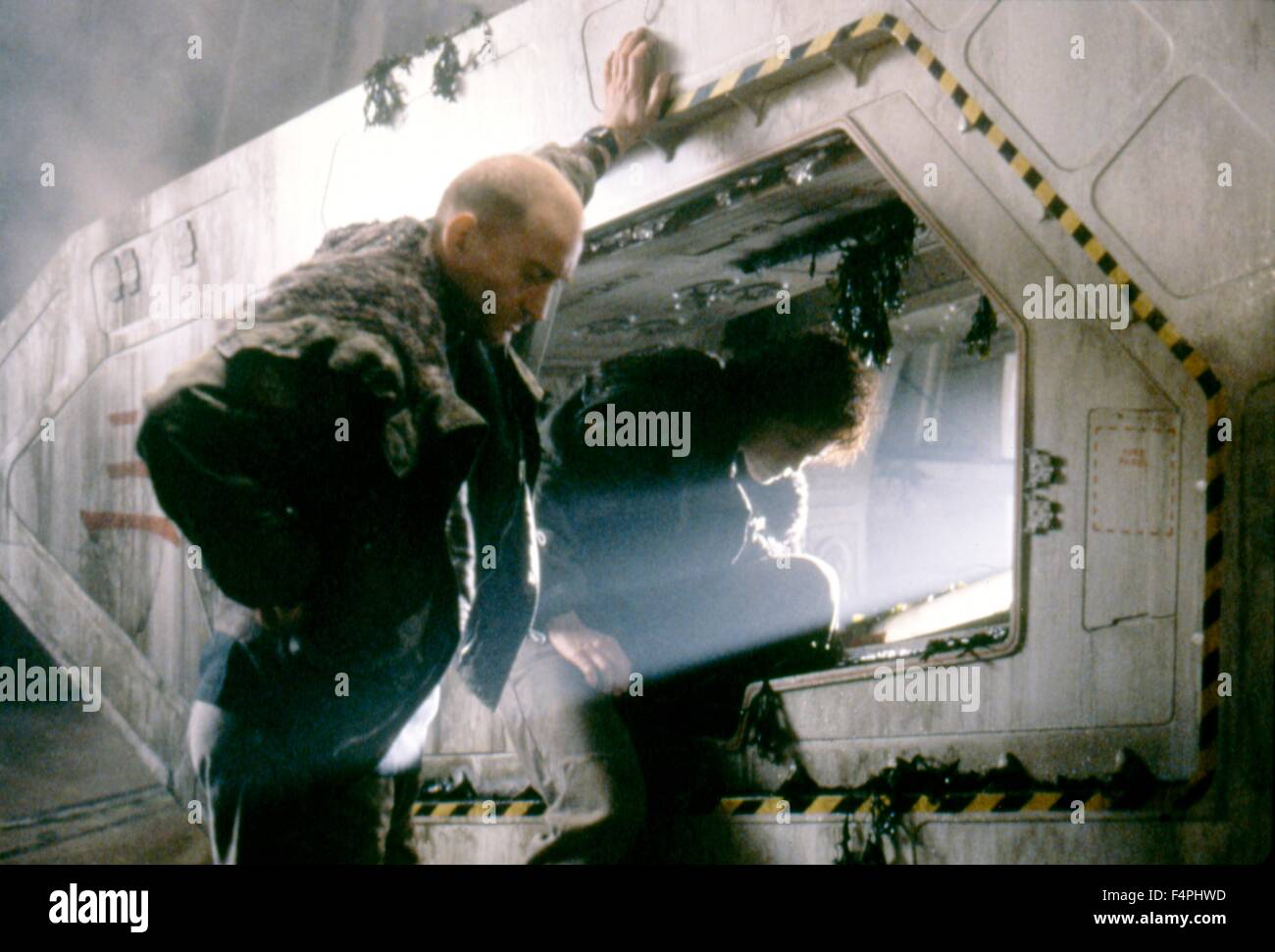 Charles Dance et Sigourney Weaver / Alien 3 / 1991 réalisé par David Fincher Twentieth Century Fox [Photos] Banque D'Images