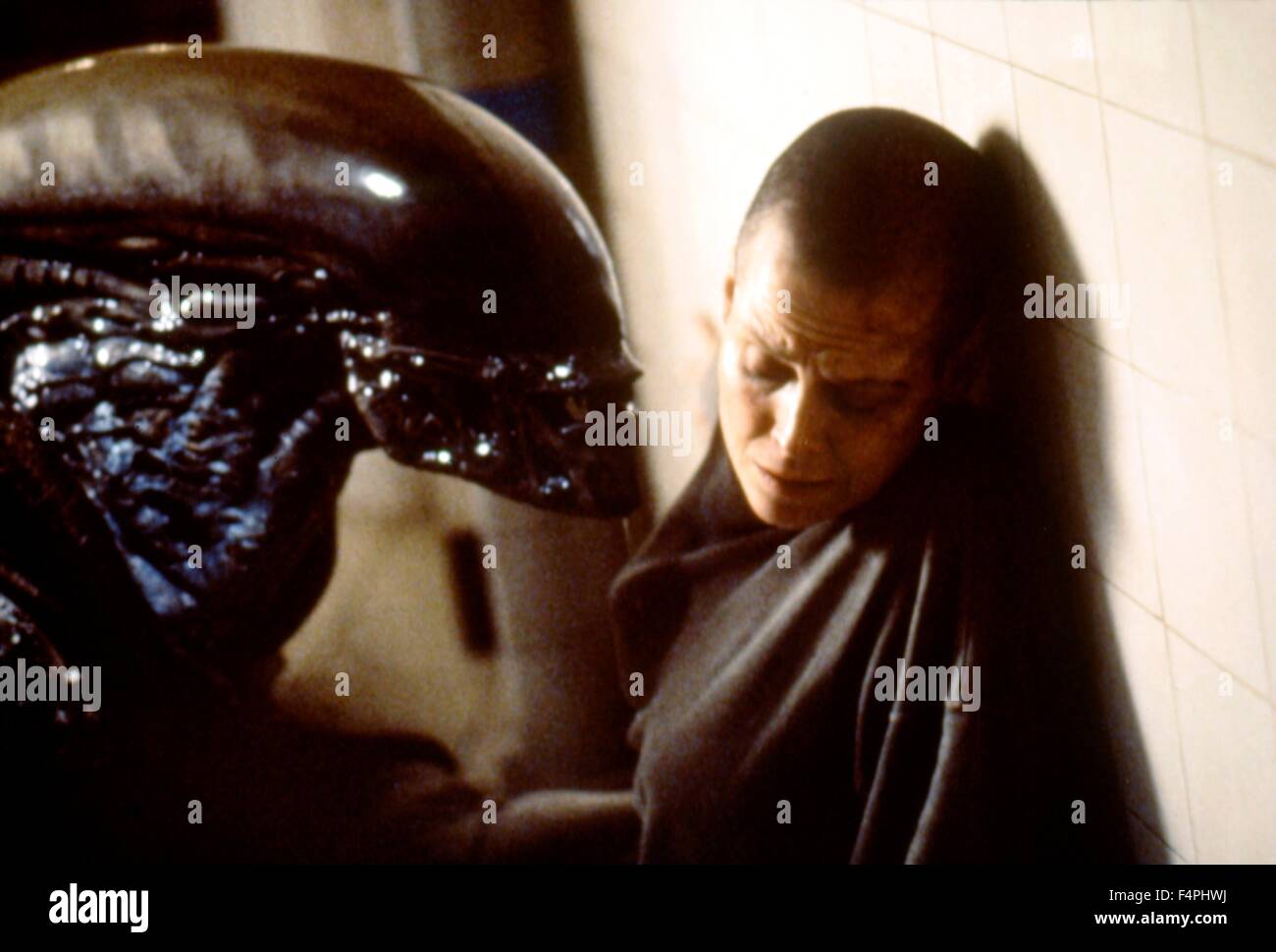 Sigourney Weaver / Alien 3 / 1991 réalisé par David Fincher Twentieth Century Fox [Photos] Banque D'Images